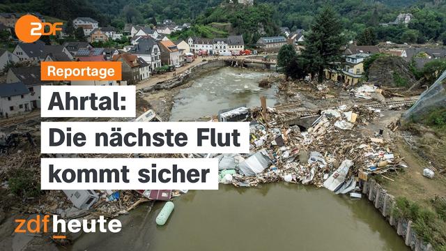 Ahrtal: Reicht der Schutz für die nächste Mega-Flut? | Länderspiegel