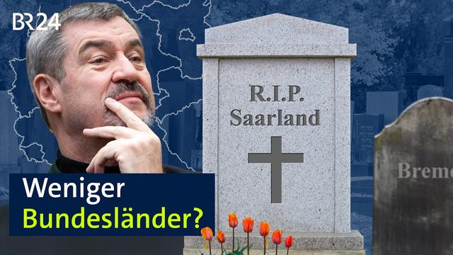 So könnten die Bundesländer neu sortiert werden | ÜberBayern | BR24