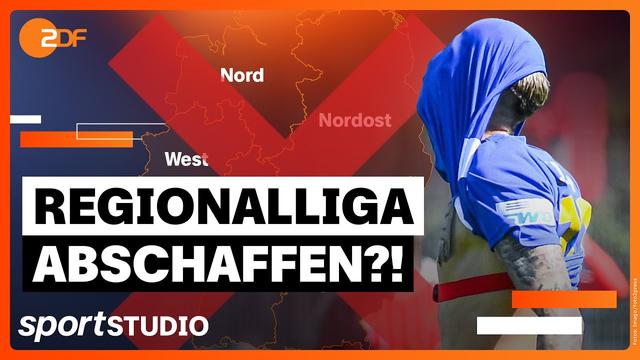 Spieler-Casting und Aufstiegsfrust: Sind die Regionalligen noch zu retten? | Bolzplatz | sportstudio