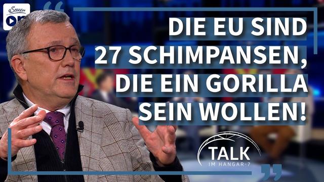 Lachen Trump, Putin und Xi über Europas Politiker? | Talk im Hangar-7