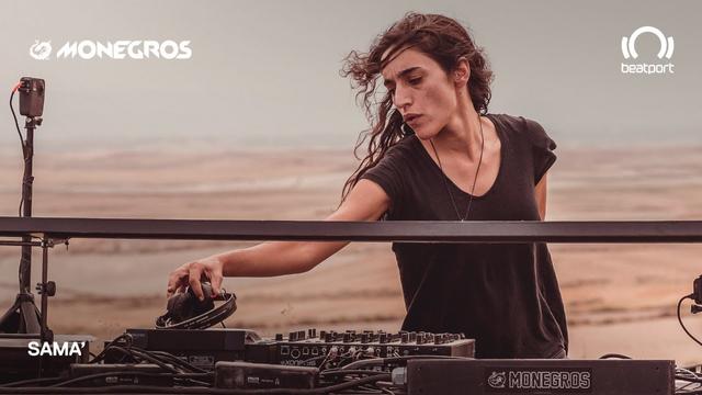Sama’ Abdulhadi DJ set - Monegros Desert Festival | @beatport Live