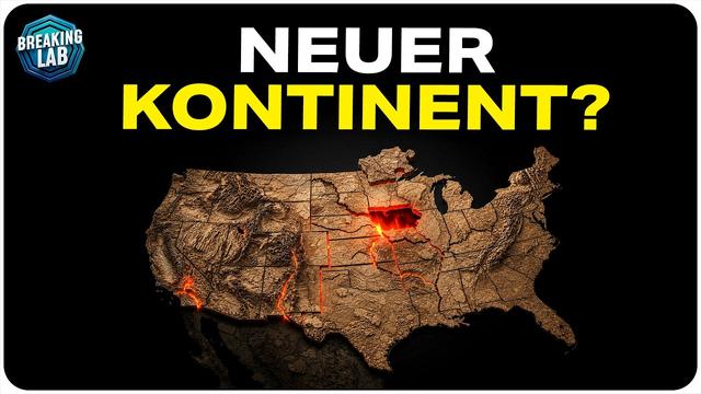 Diese Karte zeigt, was tief unter Amerika verborgen liegt