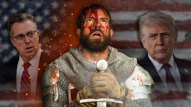 Amerikas Rechte LIEBEN Tempelritter!