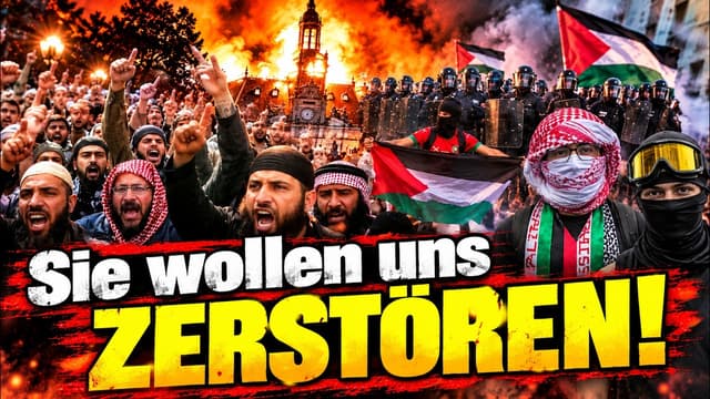 Sie wollen die zivilisierte Welt zerstören!