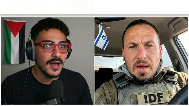 I Got an Israeli Soldier to Confess Everything!