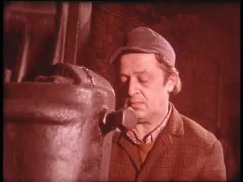 Schmieden einer Sichel Sense Schmied