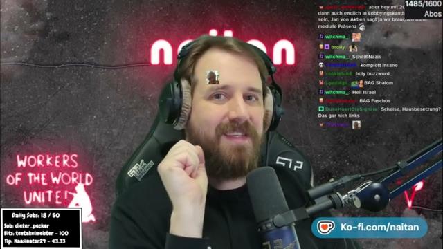 Die Linke Neukölln zum Rauswurf von Ramsis Kilani |@naitanontwitch @MeRA25_ @Sozvu