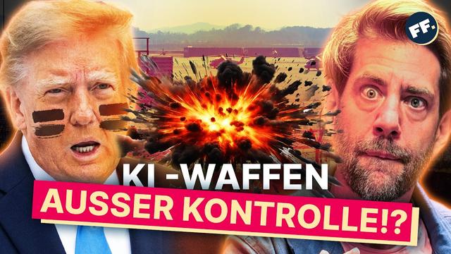 Wie die USA & Russland KI unkontrollierbar tricksen | mit Claus von Wagner