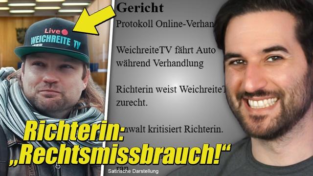 Ich Habe Gegen WeichreiteTV Vor Gericht GEWONNEN Und Zeige Euch Die IRRE Verhandlung!