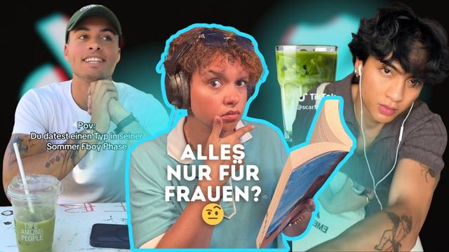 Performative Matcha F*boys 🍵 Die neue TikTok-Epidemie?? 🤨