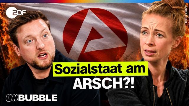 "Deutschland befördert Armut": Politiker vs. Aktivistin | UNBUBBLE