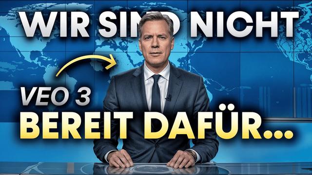 Nichts ist mehr echt… ALLES ist KI! EVERLAST AI (Veo 3 Deutsch)