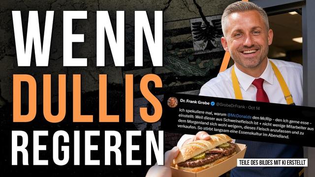 Peinlich! Die AfD BLAMIERT sich mit McDonald’s Propaganda