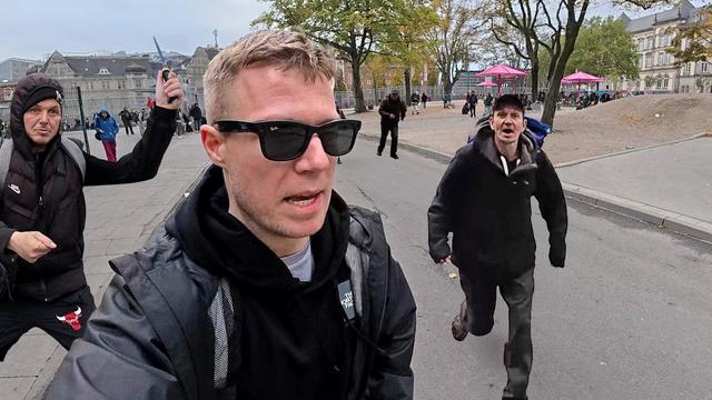 Attacked by ZOMBIES in Hamburg! 🇩🇪