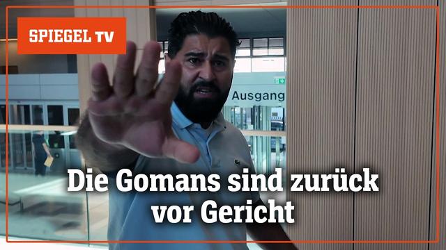 Clan-Kriminalität: Die Gomans vor Gericht | SPIEGEL TV