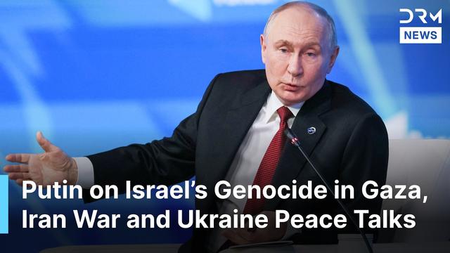 Putin Speaks on Israel's Genocide in Gaza, Iran War and Ukraine Peace Talks at Valdai Forum | AC1N