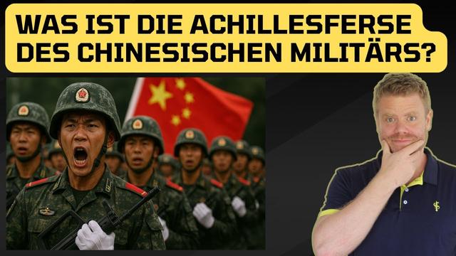 Was ist die Achillesferse des chinesischen Militärs?