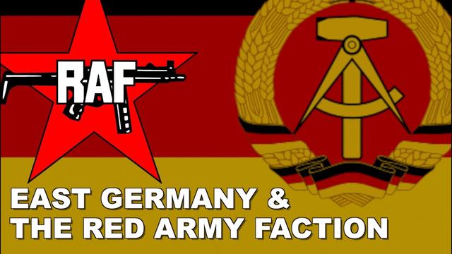 East Germany and the Red Army Faction
