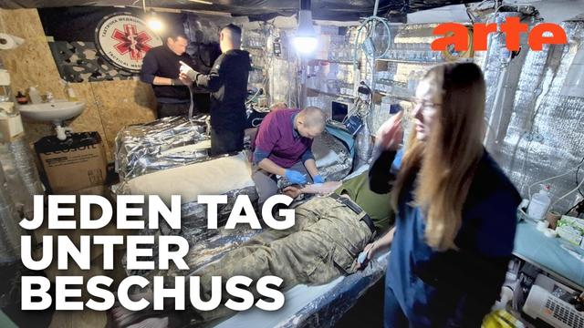 Ukraine: Überleben im Schutzraum | ARTE Reportage