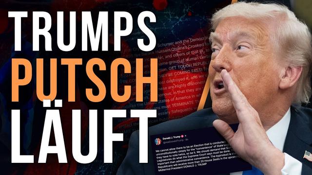 Trumps Angst vor den Midterms: Jetzt beginnt der Angriff