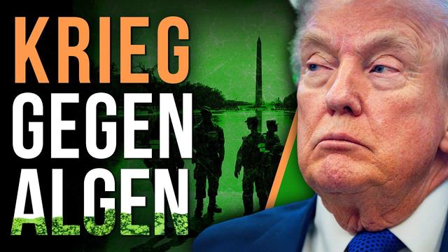  Trump hat den Krieg gegen die Algen-Antifa verloren 