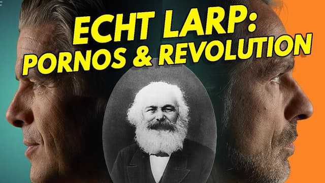 Lanz & Precht larpen weiter...  - YoutubePoop #youtubekacke #satire #comedy #podcast