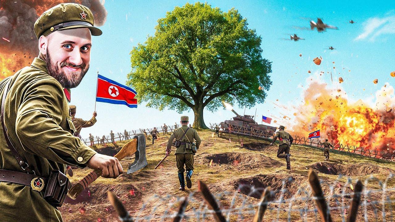 Nordkoreas Krieg um einen Baum