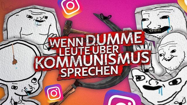 DÜMMSTE KRITIK des KOMMUNISMUS auf instagram