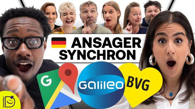 SAG MIR, woher kennst du meine Stimme?