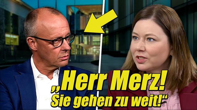 Kanzler Merz TICKT Aus Gegen Kinderärztin! Dann ZERLEGT Sie IHN!