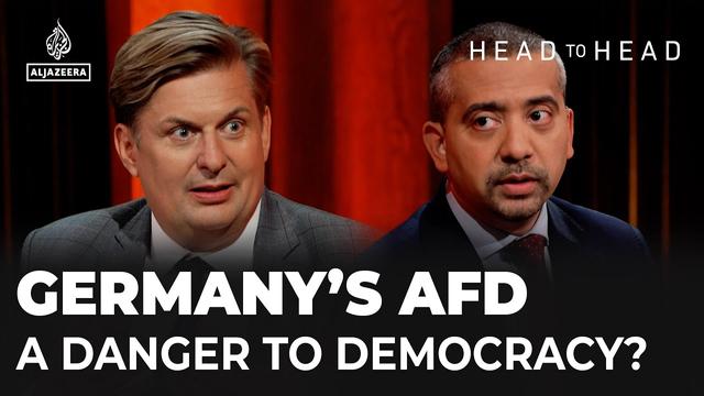 Is the AfD a threat to Germany? Mehdi Hasan & Maximilian Krah | Head to Head