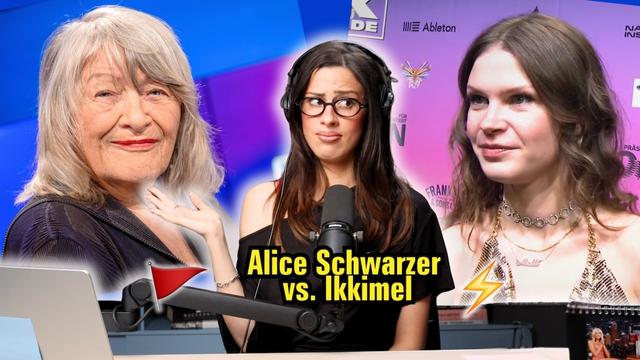 Alice Schwarzer vs. Ikkimel