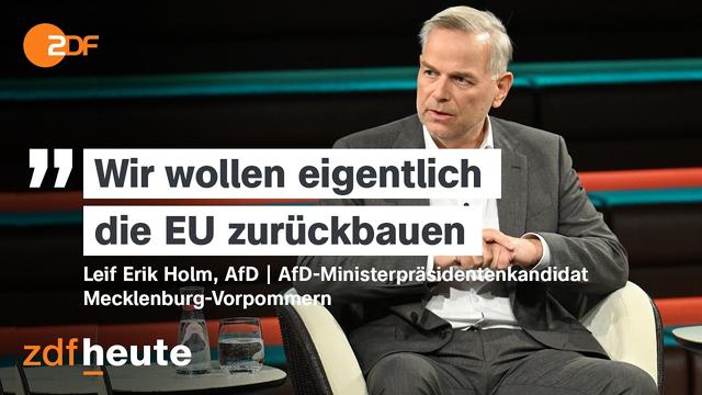 Mit der AfD raus aus der EU? | Markus Lanz vom 23. September 2026