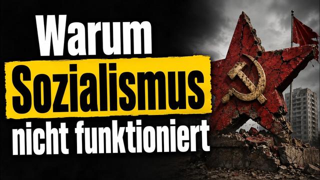 POLITIK: Warum Sozialismus nicht funktioniert.