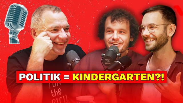 Die SPACE FROGS über POLITIK, SATIRE & einen KINDERGARTEN vorm BUNDESTAG | 🎙️WIMWWD Podcast S2E4