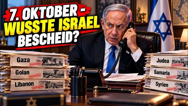 7. Oktober: Wusste Israel vorher bescheid?