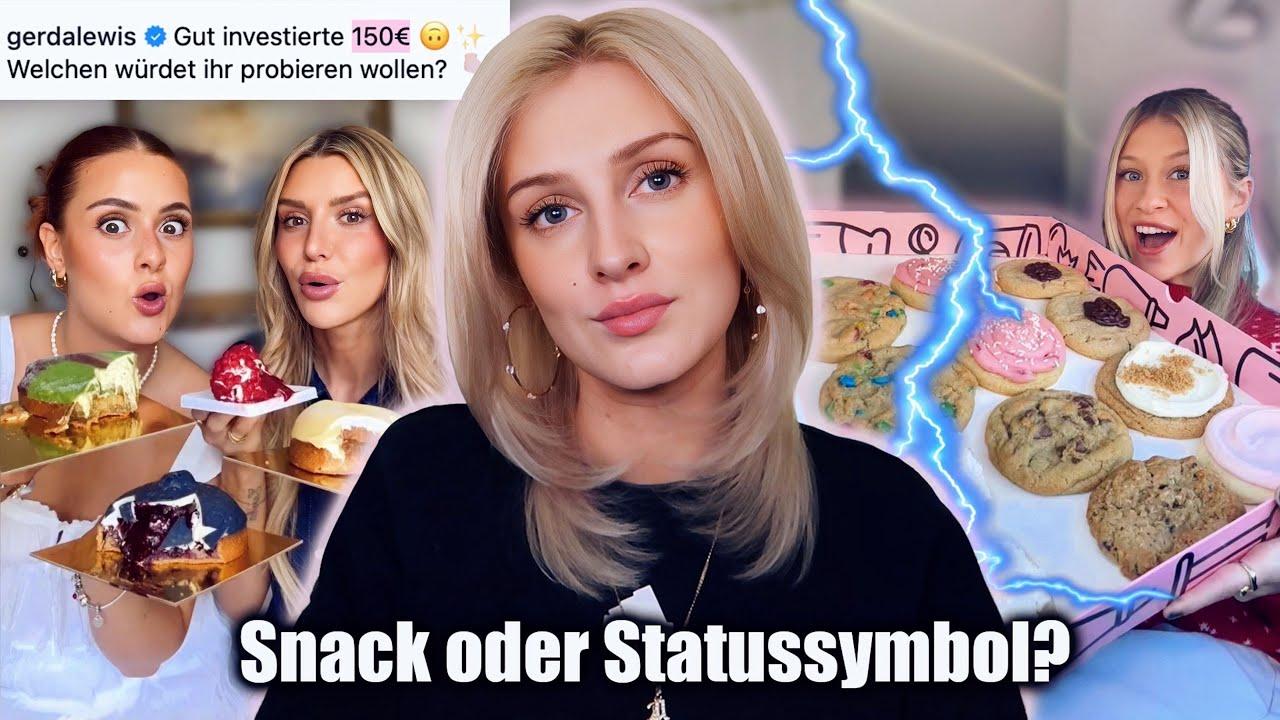 Süß, teuer, viral – wie TikTok-Essen völlig eskaliert