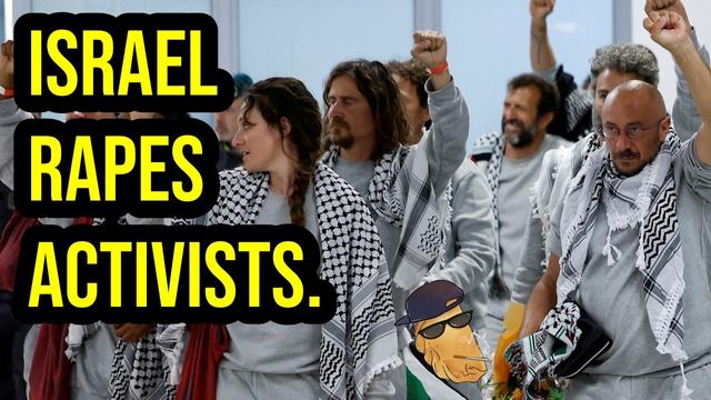 Israel Mass Raped Gaza Flotilla Activists - October 7th Mass Rape Claims Debunked