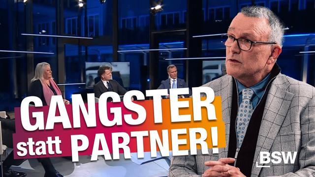 Michael Lüders spricht Klartext: US-Vasallen! Warum sollte Trump Deutschland & Europa ernst nehmen?