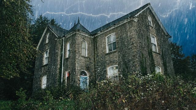 TARGETED by a POLTERGEIST in an Abandoned Manor