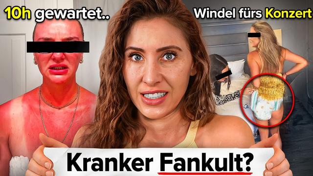 Windeln, Kreislaufkollaps, 48 Stunden warten – so weit gehen Fans