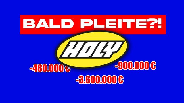 - 5.000.000€ - Geht HOLY das Geld aus? Wie sehen die Finanzen wirklich aus?