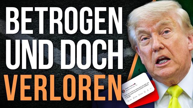 Trump und Fifa betrügen bei der WM und bekommen auf den Sack