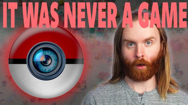 You were training AI while catching Pokemon