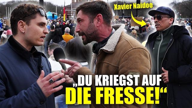 Xavier Naidoo's Schwurbler Werden Mit Fakten KONFRONTIERT Und RASTEN Aus! 💀
