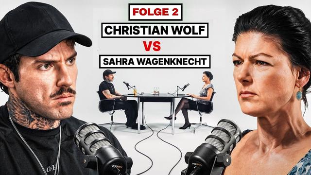 Christian Wolf vs. Sahra Wagenknecht (NEUE FOLGE)