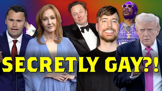 Are All Homophobes Gay?