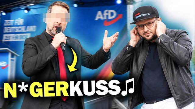 UNDERCOVER als WeichteileTV bei der AfD...😂💀