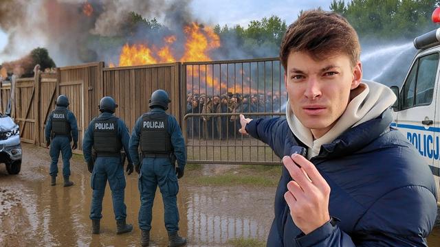 ILLEGALE Migranten verboten! Dieses Land schützt seine Grenzen mit Waffen