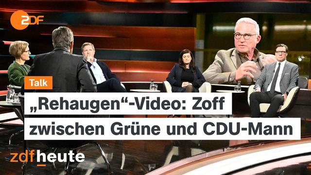 "Rehbraune Augen": Hat das Video der CDU den Sieg gekostet? | Markus Lanz vom 10. März 2026